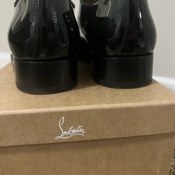 Chambeliss Christian Louboutin Men’s Size 43 - Patent Leather - Picture 6 of 11